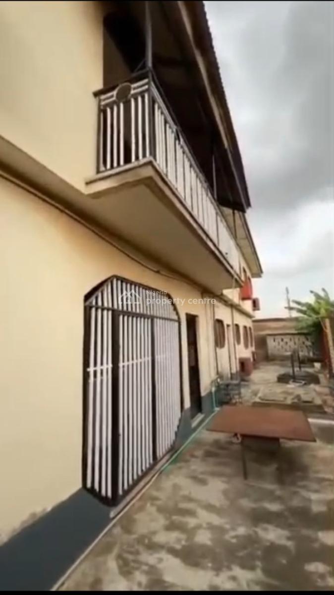 Beautiful Block of 4 Flats with Shops, Alagbado, Ifako-ijaiye, Lagos, Block of Flats for Sale