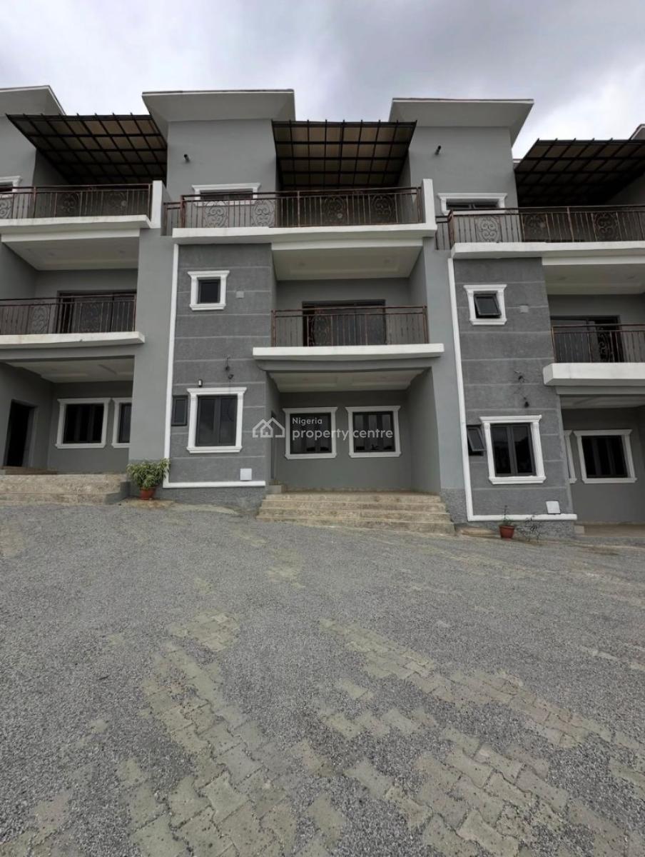 Corporate Lease: 7 Units of 4 Bedroom Terrace Duplex + Boys Quarters, Apologies Legislative Quarters, Gudu, Abuja, Terraced Duplex for Rent