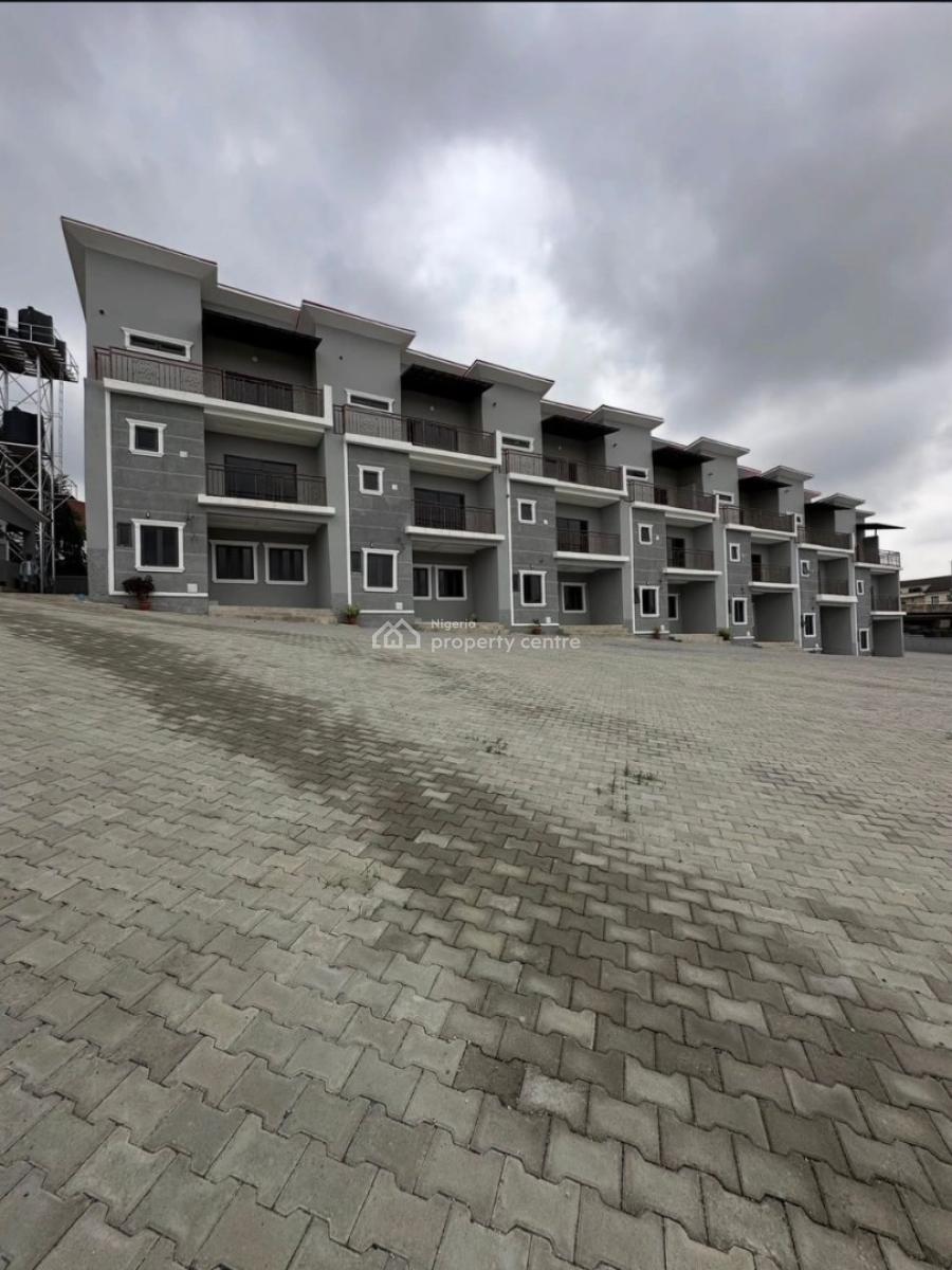 Corporate Lease: 7 Units of 4 Bedroom Terrace Duplex + Boys Quarters, Apologies Legislative Quarters, Gudu, Abuja, Terraced Duplex for Rent
