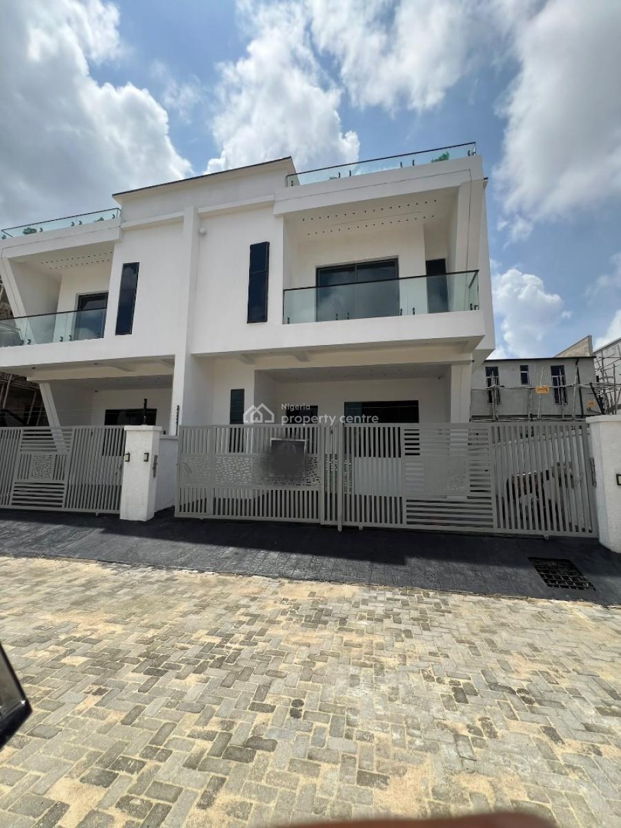 Luxury 4 Bedroom Semi Detached Duplex, Ajah, Lagos, Semi-detached Duplex for Sale