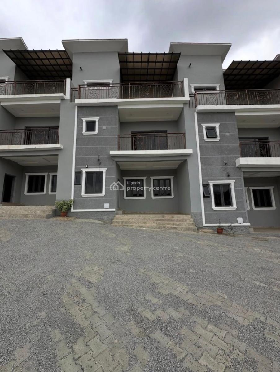 Cooperate, 7 Units of 4bedroom Tarrece with Bqs, Apo Legislative Quarters, Apo, Abuja, Terraced Duplex for Rent