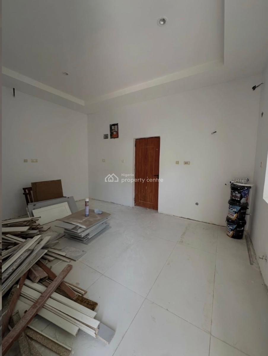 Newly Built 4 Bedrooms Tarreced Duplex with Boys Quarters, Jabi, Abuja, Terraced Duplex for Rent