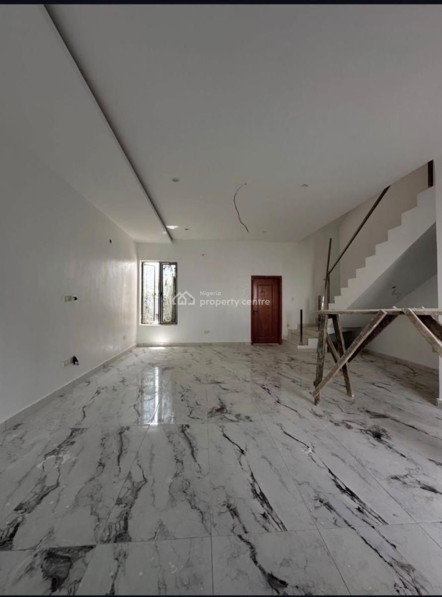 Newly Built 4 Bedrooms Tarreced Duplex with Boys Quarters, Jabi, Abuja, Terraced Duplex for Rent
