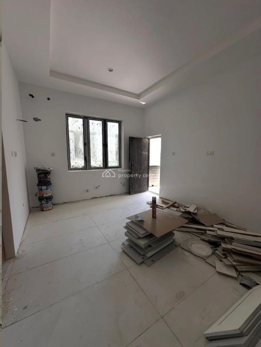 Newly Built 4 Bedrooms Tarreced Duplex with Boys Quarters, Jabi, Abuja, Terraced Duplex for Rent