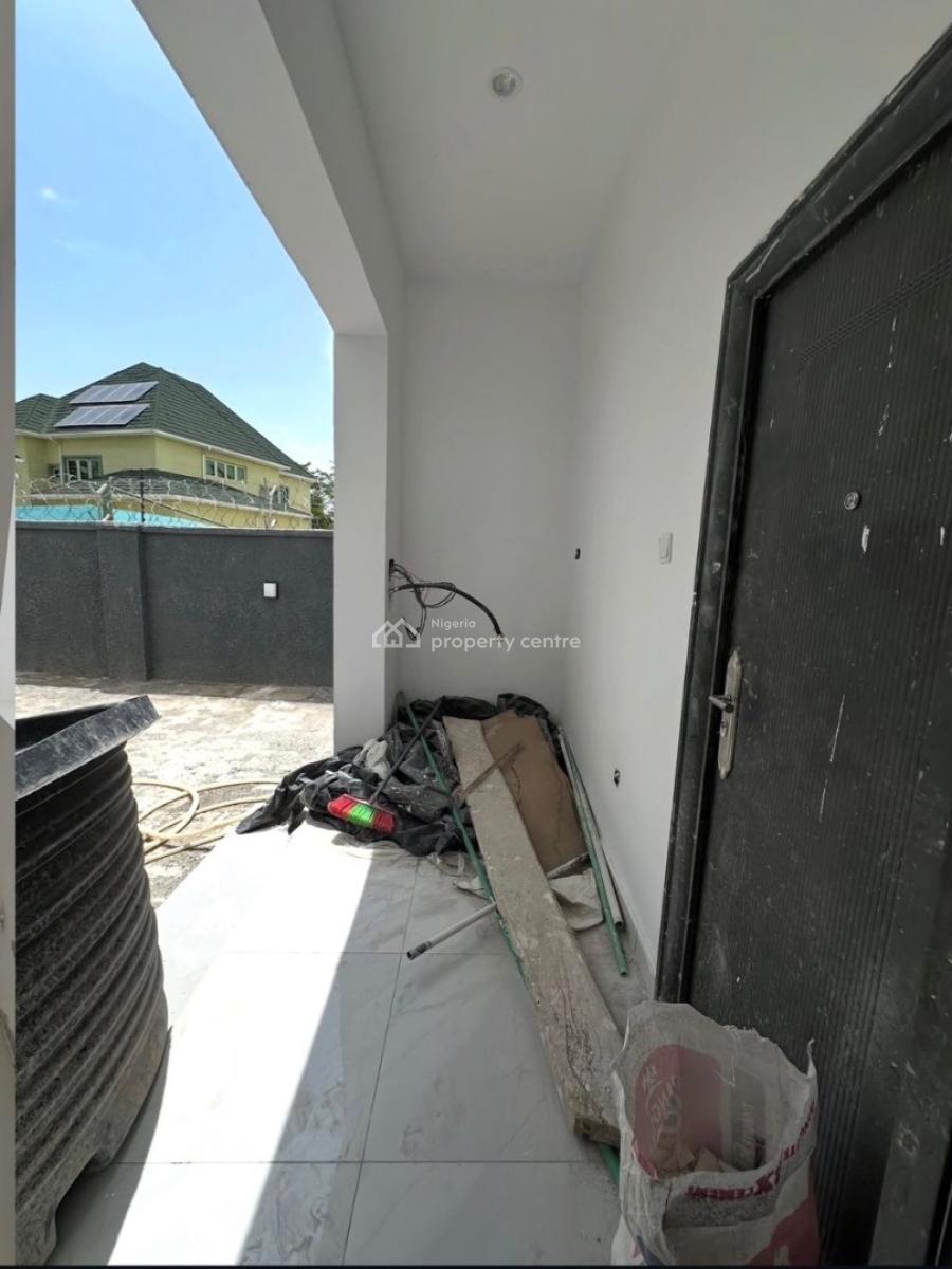 Newly Built 4 Bedrooms Tarreced Duplex with Boys Quarters, Jabi, Abuja, Terraced Duplex for Rent