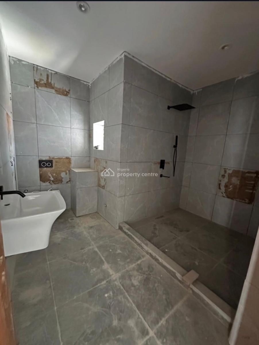 Newly Built 4 Bedrooms Tarreced Duplex with Boys Quarters, Jabi, Abuja, Terraced Duplex for Rent