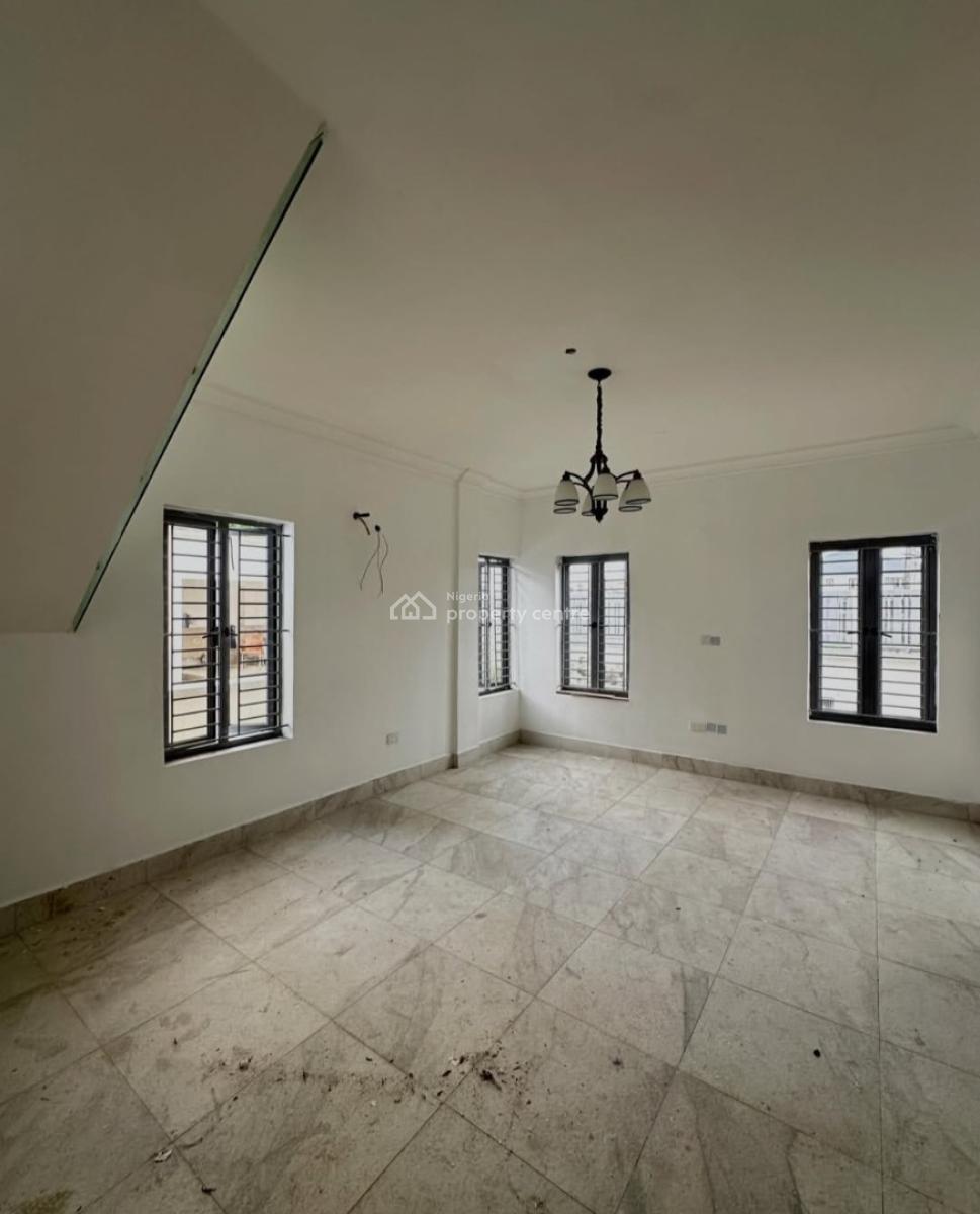 Brand New and Serviced 4 Unit of 4 Bedroom En-suite Semi-detached Dup, Oniru, Victoria Island (vi), Lagos, Semi-detached Duplex for Rent
