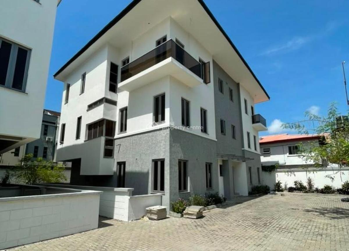 Brand New and Serviced 4 Unit of 4 Bedroom En-suite Semi-detached Dup, Oniru, Victoria Island (vi), Lagos, Semi-detached Duplex for Rent