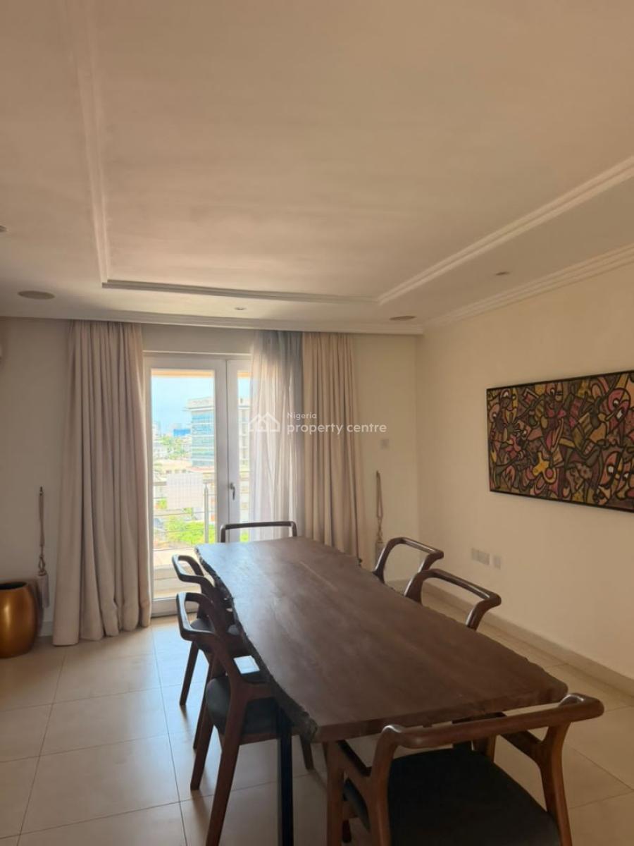 Super Luxury Furnished 3 Bedroom Apartment with Lake View & Bq, Ikoyi, Lagos, Flat / Apartment for Rent