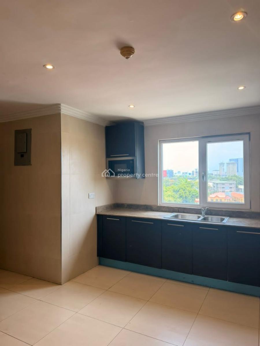Super Luxury Furnished 3 Bedroom Apartment with Lake View & Bq, Ikoyi, Lagos, Flat / Apartment for Rent