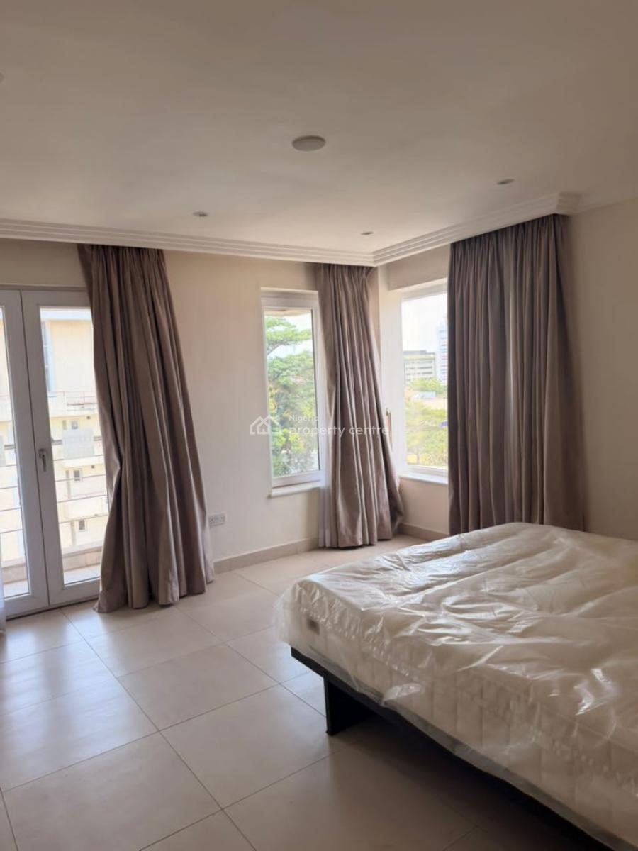 Super Luxury Furnished 3 Bedroom Apartment with Lake View & Bq, Ikoyi, Lagos, Flat / Apartment for Rent