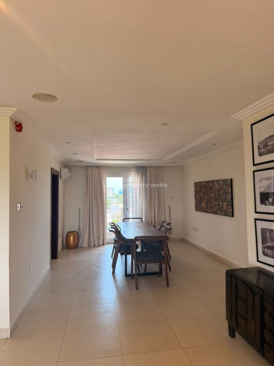 Super Luxury Furnished 3 Bedroom Apartment with Lake View & Bq, Ikoyi, Lagos, Flat / Apartment for Rent