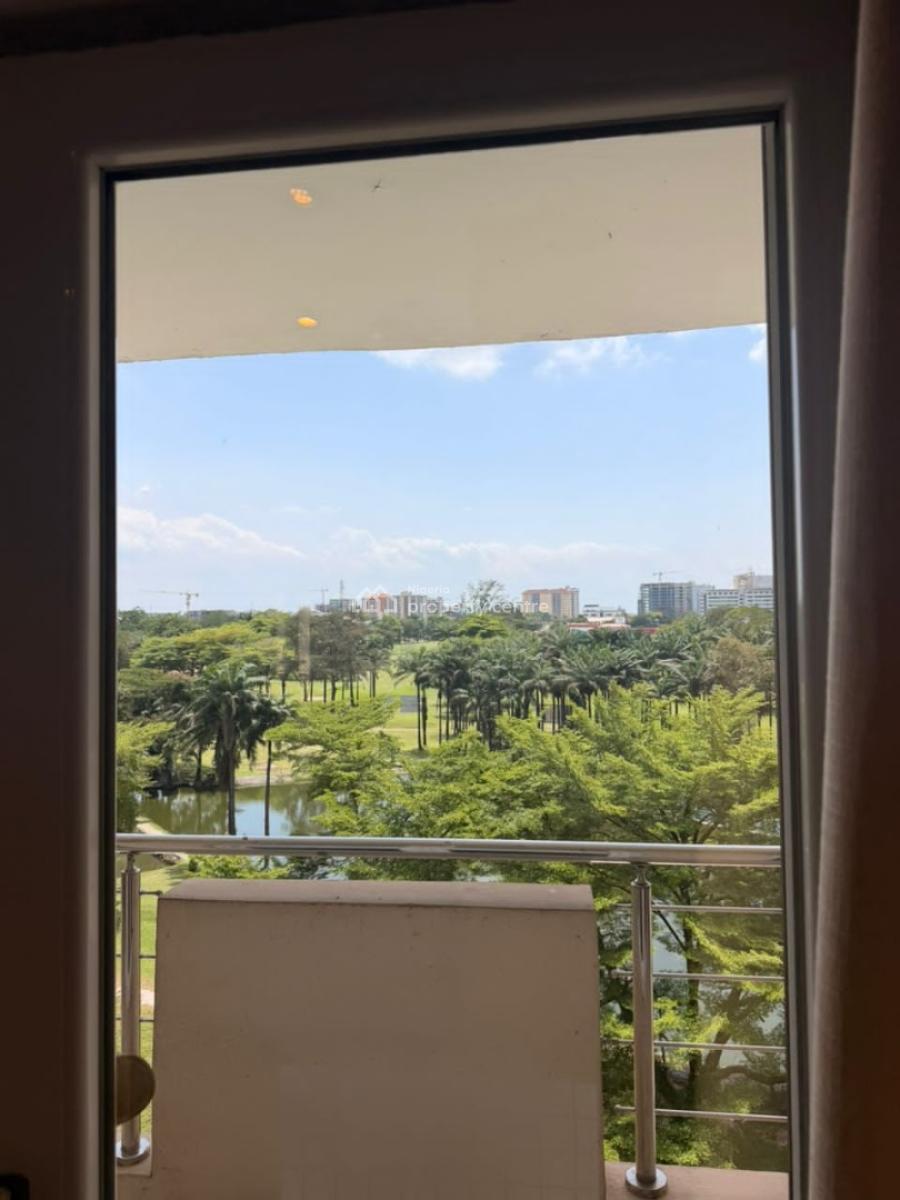 Super Luxury Furnished 3 Bedroom Apartment with Lake View & Bq, Ikoyi, Lagos, Flat / Apartment for Rent