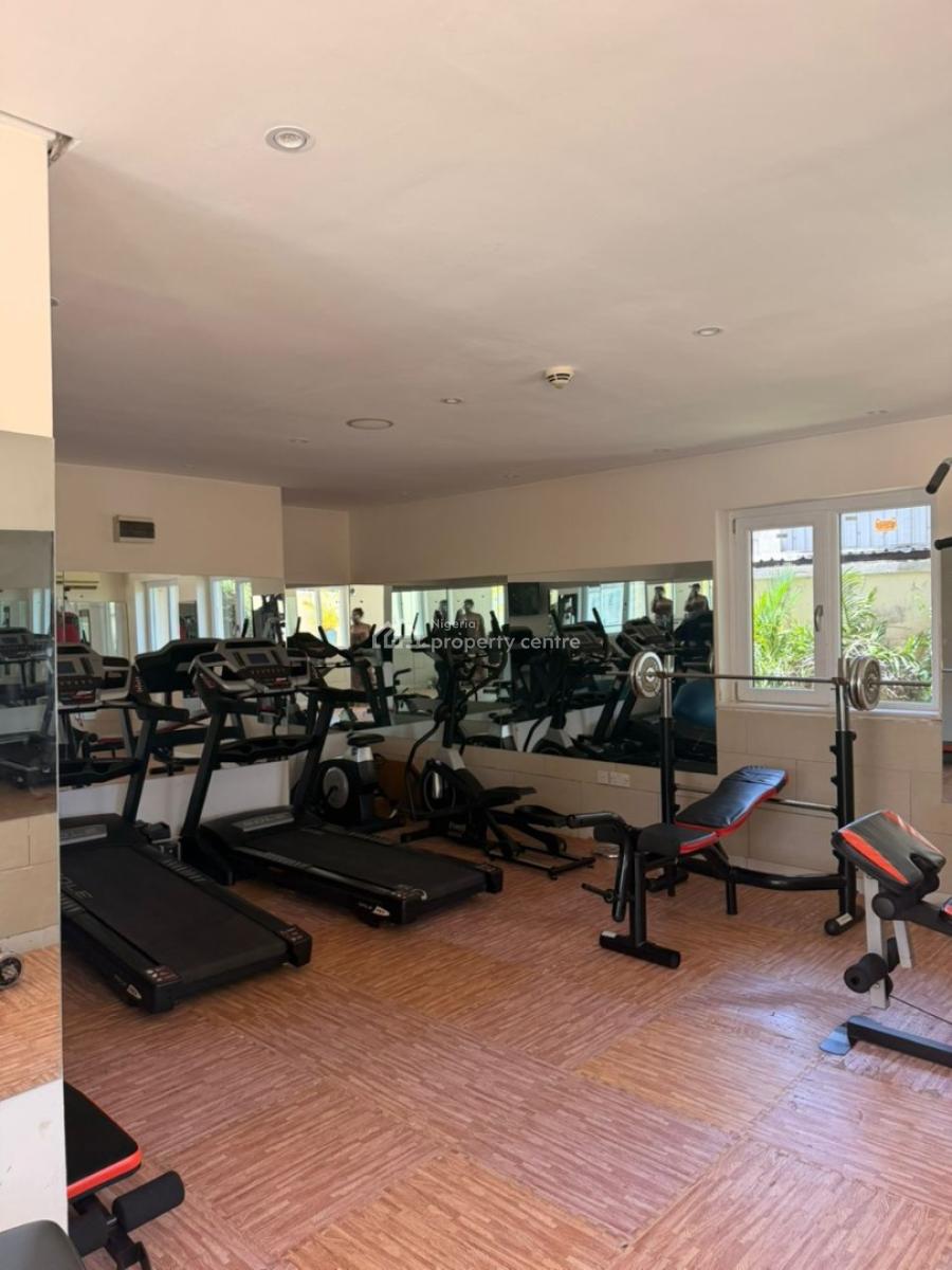 Super Luxury Furnished 3 Bedroom Apartment with Lake View & Bq, Ikoyi, Lagos, Flat / Apartment for Rent