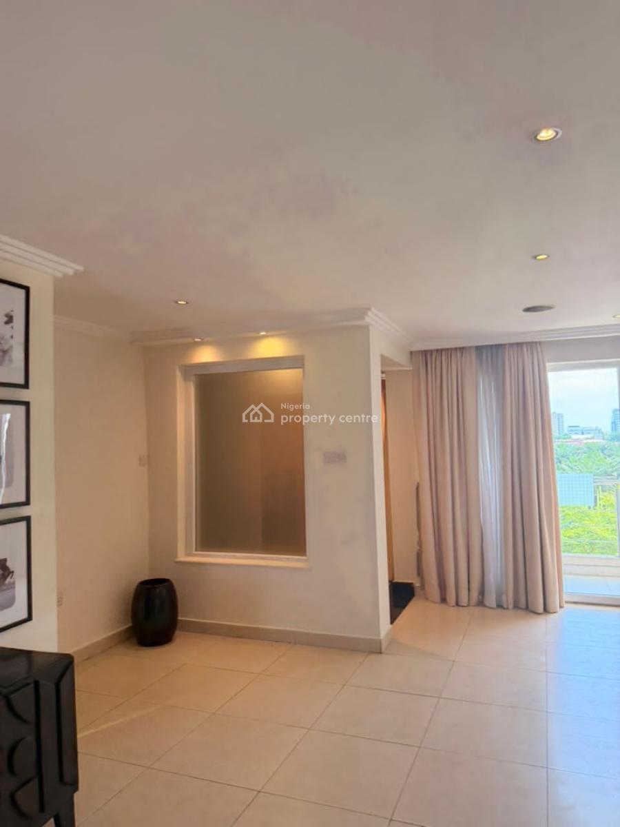 Super Luxury Furnished 3 Bedroom Apartment with Lake View & Bq, Ikoyi, Lagos, Flat / Apartment for Rent