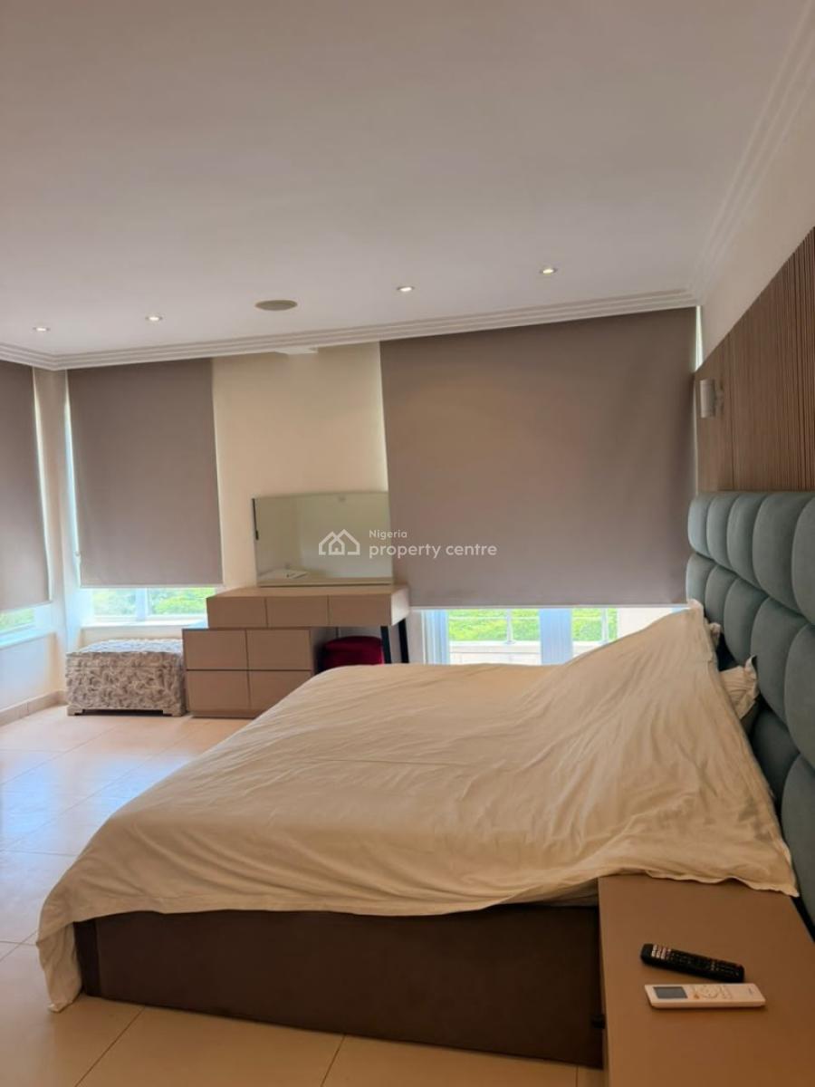 Super Luxury Furnished 3 Bedroom Apartment with Lake View & Bq, Ikoyi, Lagos, Flat / Apartment for Rent