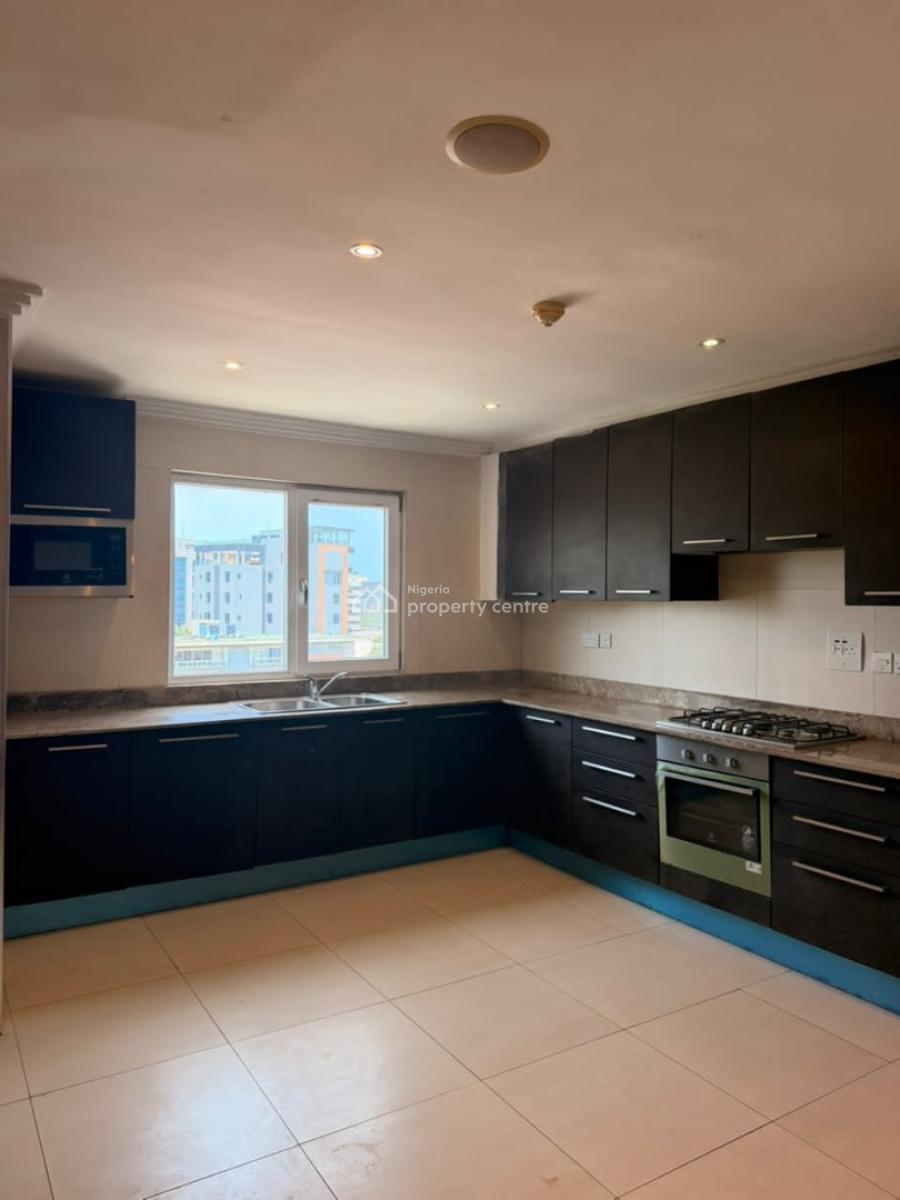 Super Luxury Furnished 3 Bedroom Apartment with Lake View & Bq, Ikoyi, Lagos, Flat / Apartment for Rent