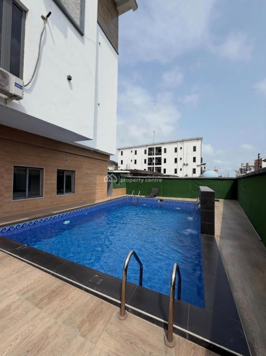 Fully Service 2bedroom Luxury Apartment with Pool, Ikate Lekki, Ikate Elegushi, Lekki, Lagos, House for Rent