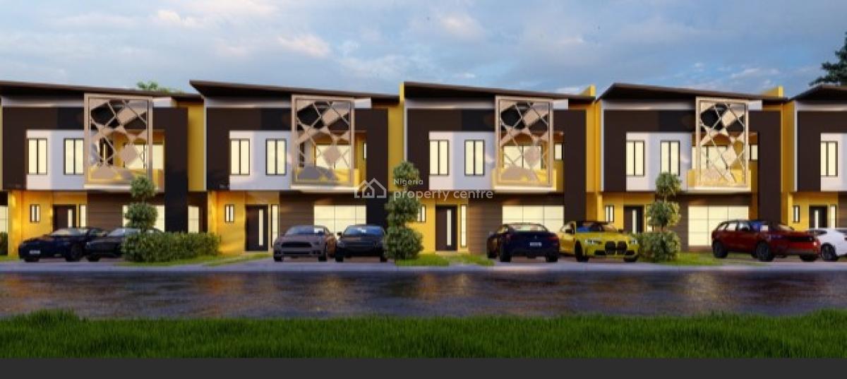 Modern 3bedrooms Terrace Duplex on 250sqm, Citadel Estate, Life Camp, Abuja, Mixed-use Land for Sale