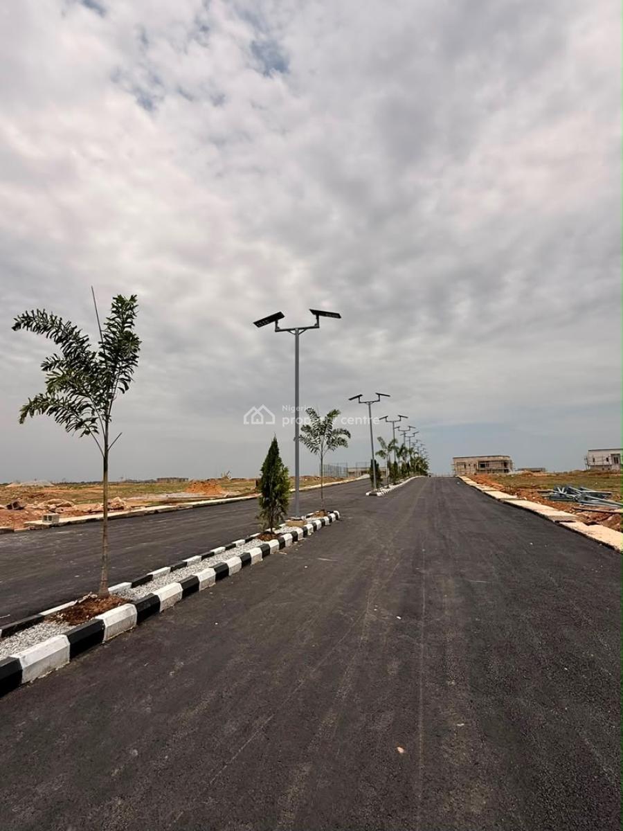 Site and Serviced 300sqms Land, Gousa District Abuja, Idu Industrial, Abuja, Residential Land for Sale