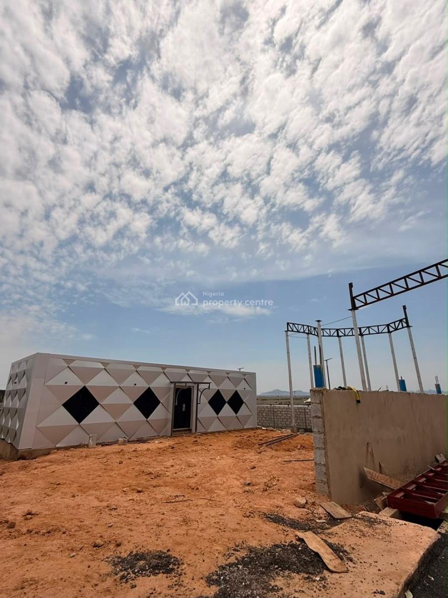 Site and Serviced 300sqms Land, Gousa District Abuja, Idu Industrial, Abuja, Residential Land for Sale