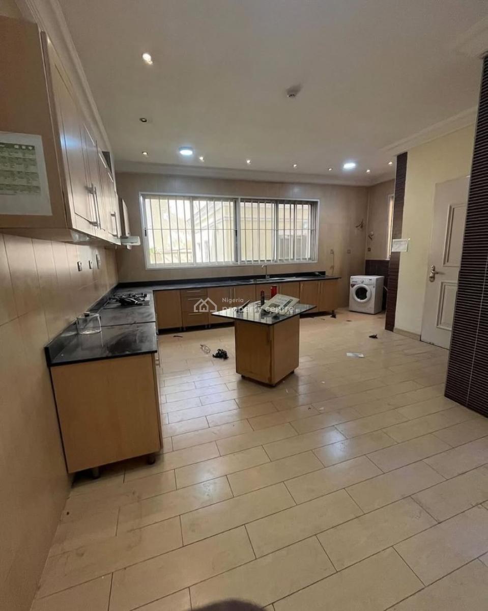4 Bedroom Semi Detached Duplex with Bq, Serene Environment, Maitama District, Abuja, Semi-detached Duplex for Rent