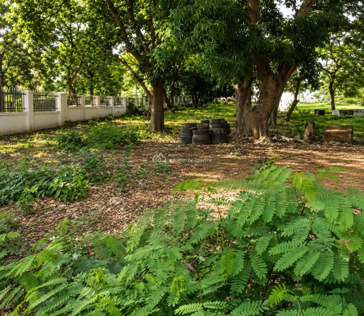Prime 1.3 Hectares Joint Venture Opportunity  (mixed-use Development), Maitama District, Abuja, Mixed-use Land Joint Venture