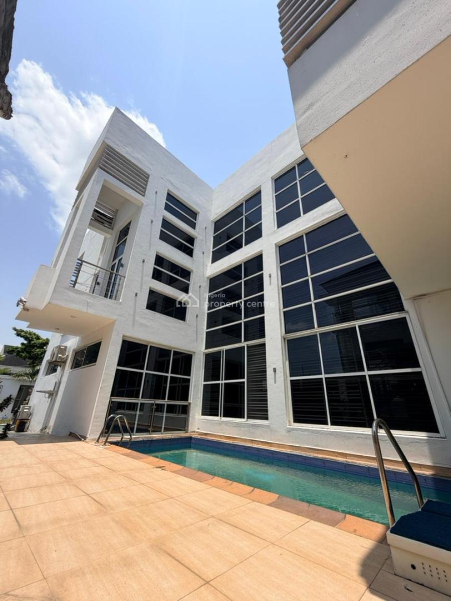 Architectural Masterpiece 5 Bedroom Detached House, Banana Island, Ikoyi, Lagos, Detached Duplex for Rent