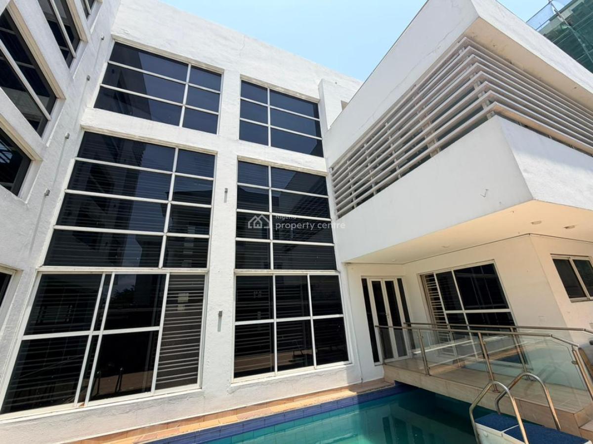 Architectural Masterpiece 5 Bedroom Detached House, Banana Island, Ikoyi, Lagos, Detached Duplex for Rent