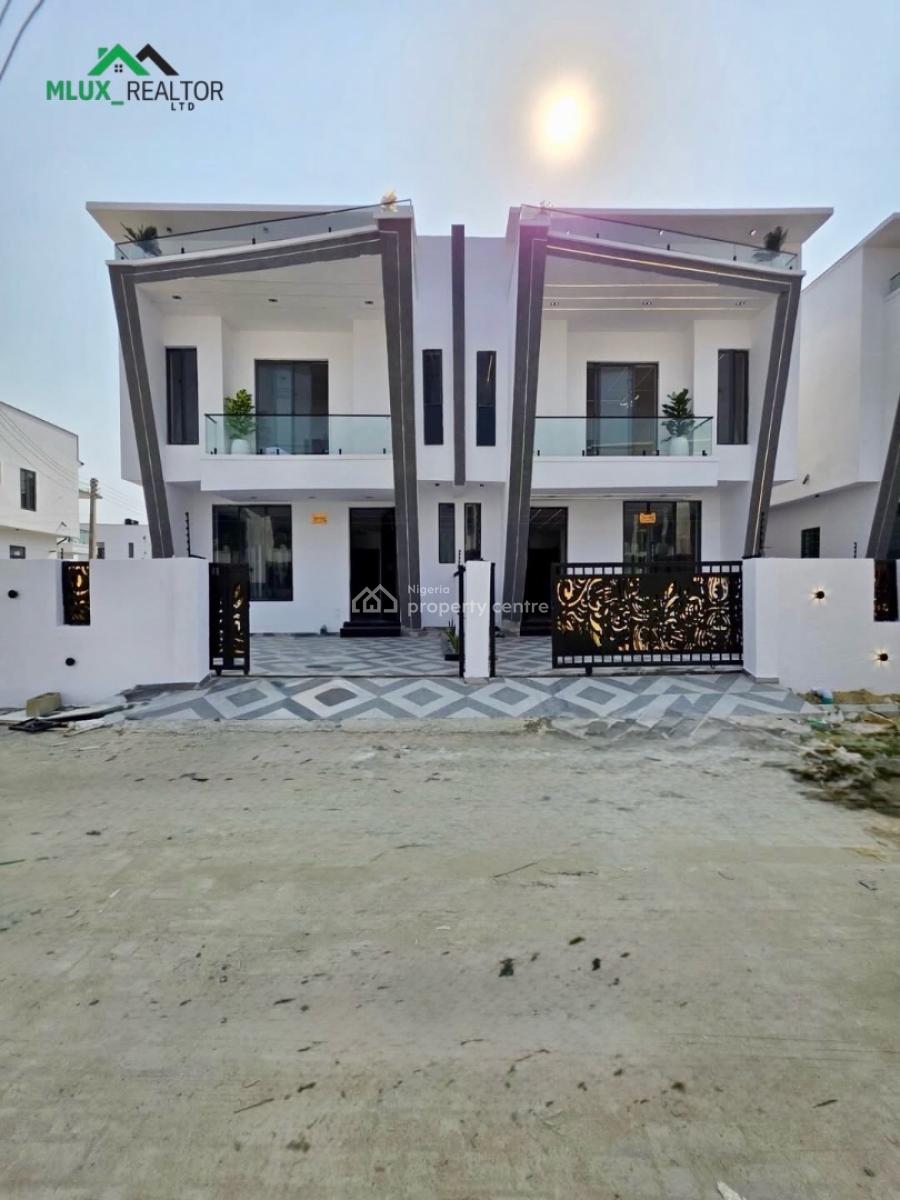 4 Bedroom Modern Living Meets Timeless Elegance., Ajah, Lagos, Semi-detached Duplex for Sale