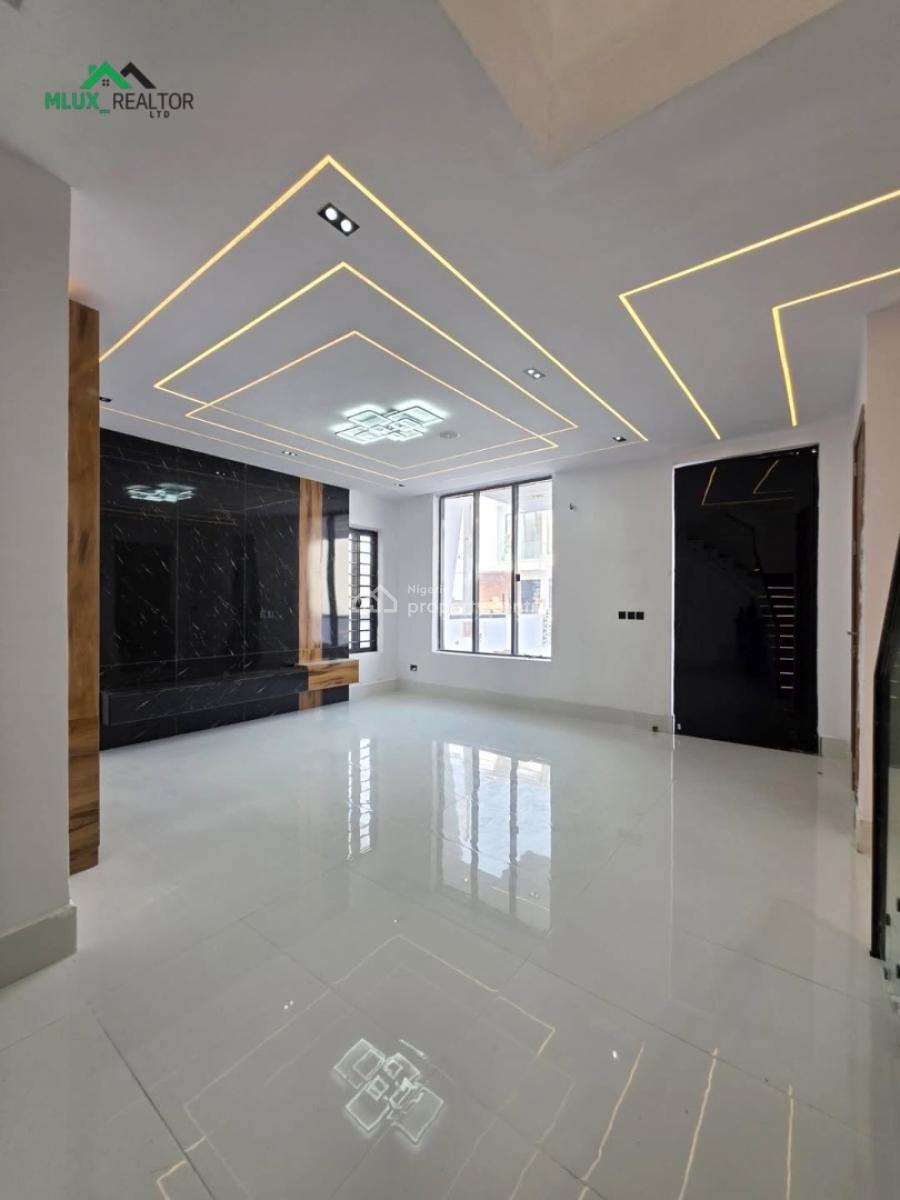 4 Bedroom Modern Living Meets Timeless Elegance., Ajah, Lagos, Semi-detached Duplex for Sale