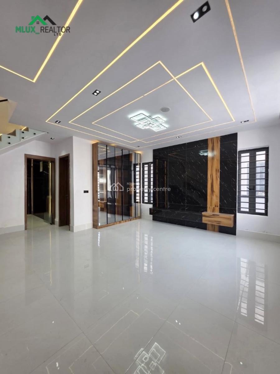 4 Bedroom Modern Living Meets Timeless Elegance., Ajah, Lagos, Semi-detached Duplex for Sale