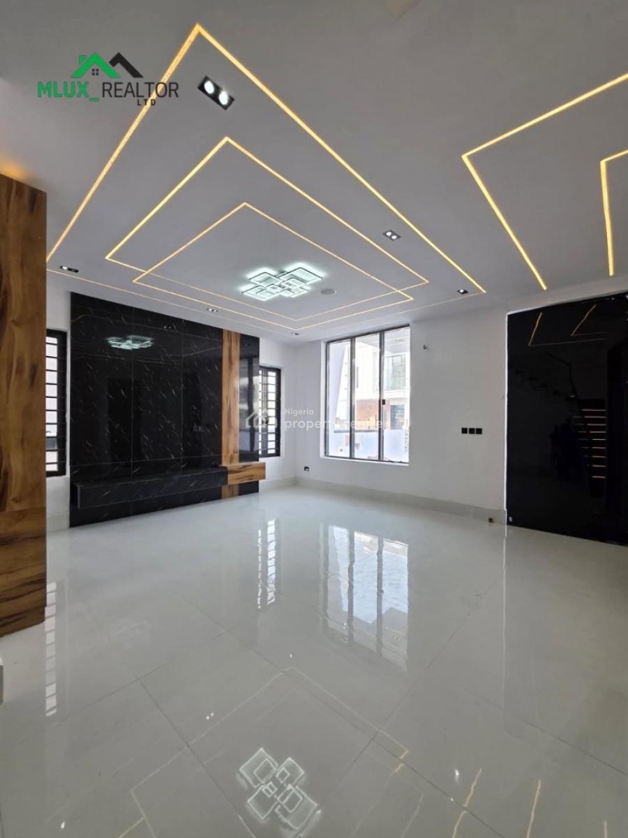 4 Bedroom Modern Living Meets Timeless Elegance., Ajah, Lagos, Semi-detached Duplex for Sale