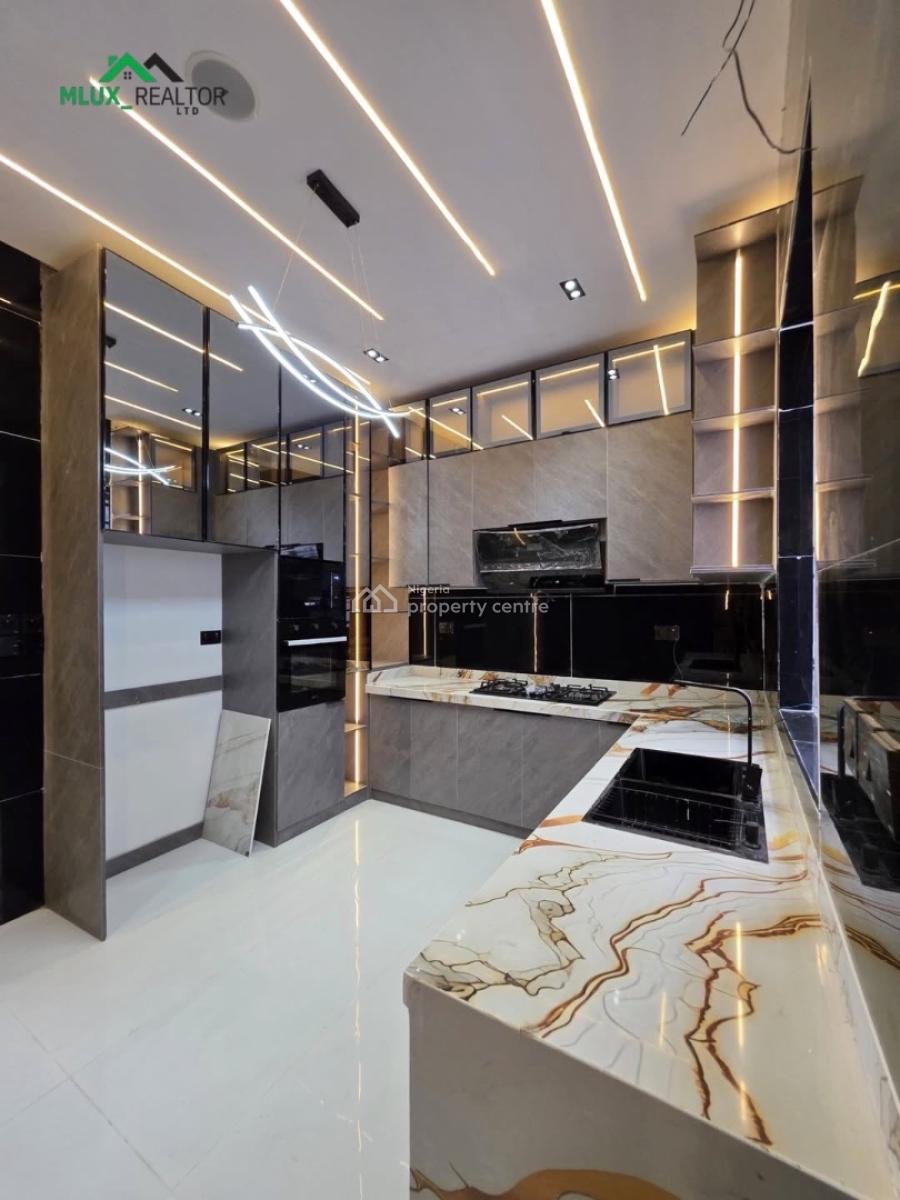 4 Bedroom Modern Living Meets Timeless Elegance., Ajah, Lagos, Semi-detached Duplex for Sale