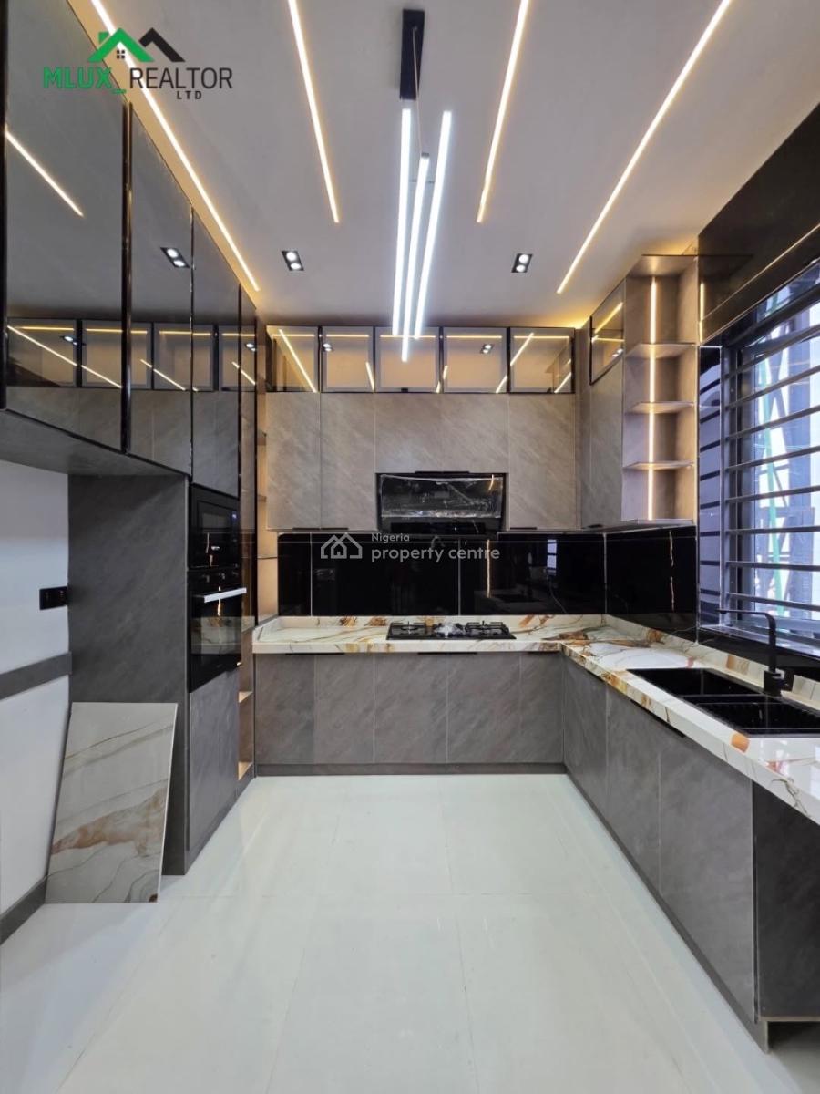 4 Bedroom Modern Living Meets Timeless Elegance., Ajah, Lagos, Semi-detached Duplex for Sale