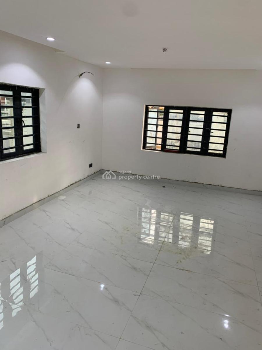 Brand New Self Service 2 Units of 3 Bedroom with Bq in an Estate, Meadow Hall Road, Lekki Phase 1, Lekki, Lagos, Flat / Apartment for Rent