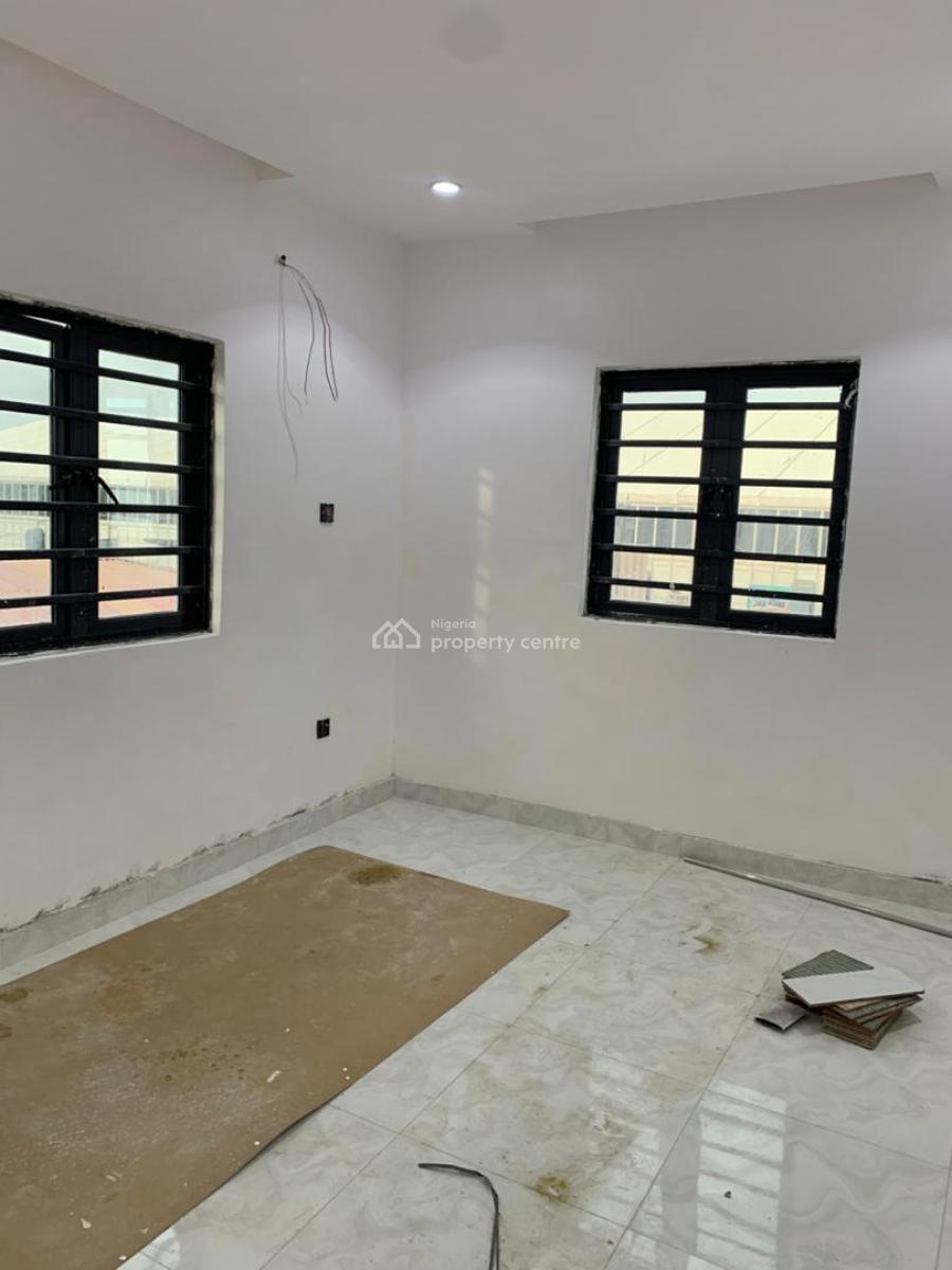 Brand New Self Service 2 Units of 3 Bedroom with Bq in an Estate, Meadow Hall Road, Lekki Phase 1, Lekki, Lagos, Flat / Apartment for Rent