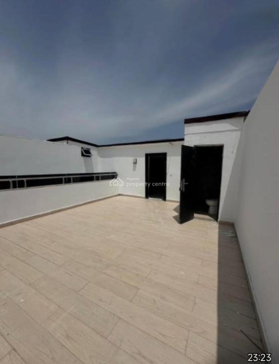 4bedroom Terrace Duplex with Bq, Jabi, Abuja, Terraced Duplex for Rent