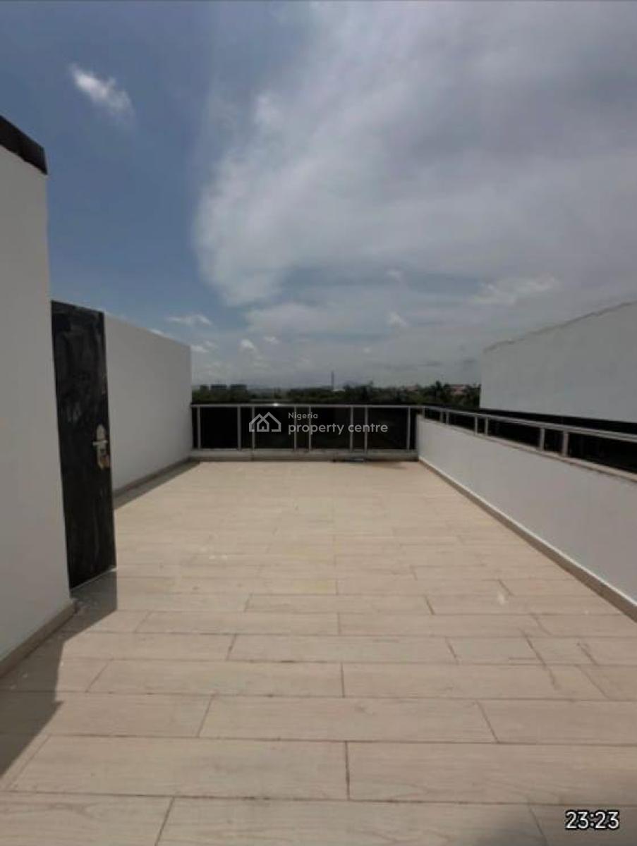 4bedroom Terrace Duplex with Bq, Jabi, Abuja, Terraced Duplex for Rent