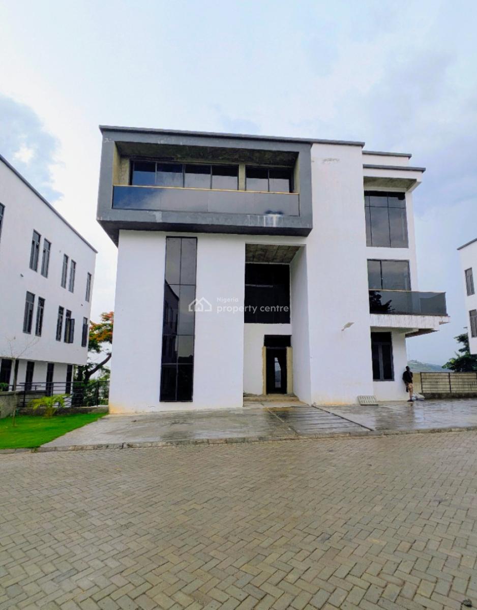 6bedroom Detached Duplex with 2rooms Basement, Mimosters Hill, Maitama, Maitama District, Abuja, Detached Duplex for Sale