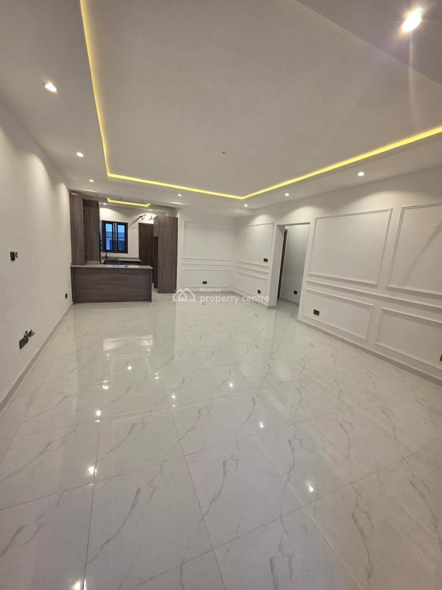 Newly Built Luxury 3 Bedroom Fully Serviced Apartment with Bq, in an Estate, Ikate, Lekki, Lagos, Flat / Apartment for Rent