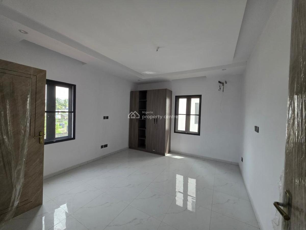 Newly Built Luxury 3 Bedroom Fully Serviced Apartment with Bq, in an Estate, Ikate, Lekki, Lagos, Flat / Apartment for Rent