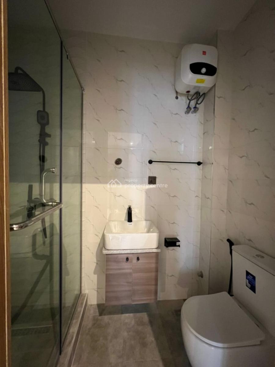 Newly Built Luxury 3 Bedroom Fully Serviced Apartment with Bq, in an Estate, Ikate, Lekki, Lagos, Flat / Apartment for Rent