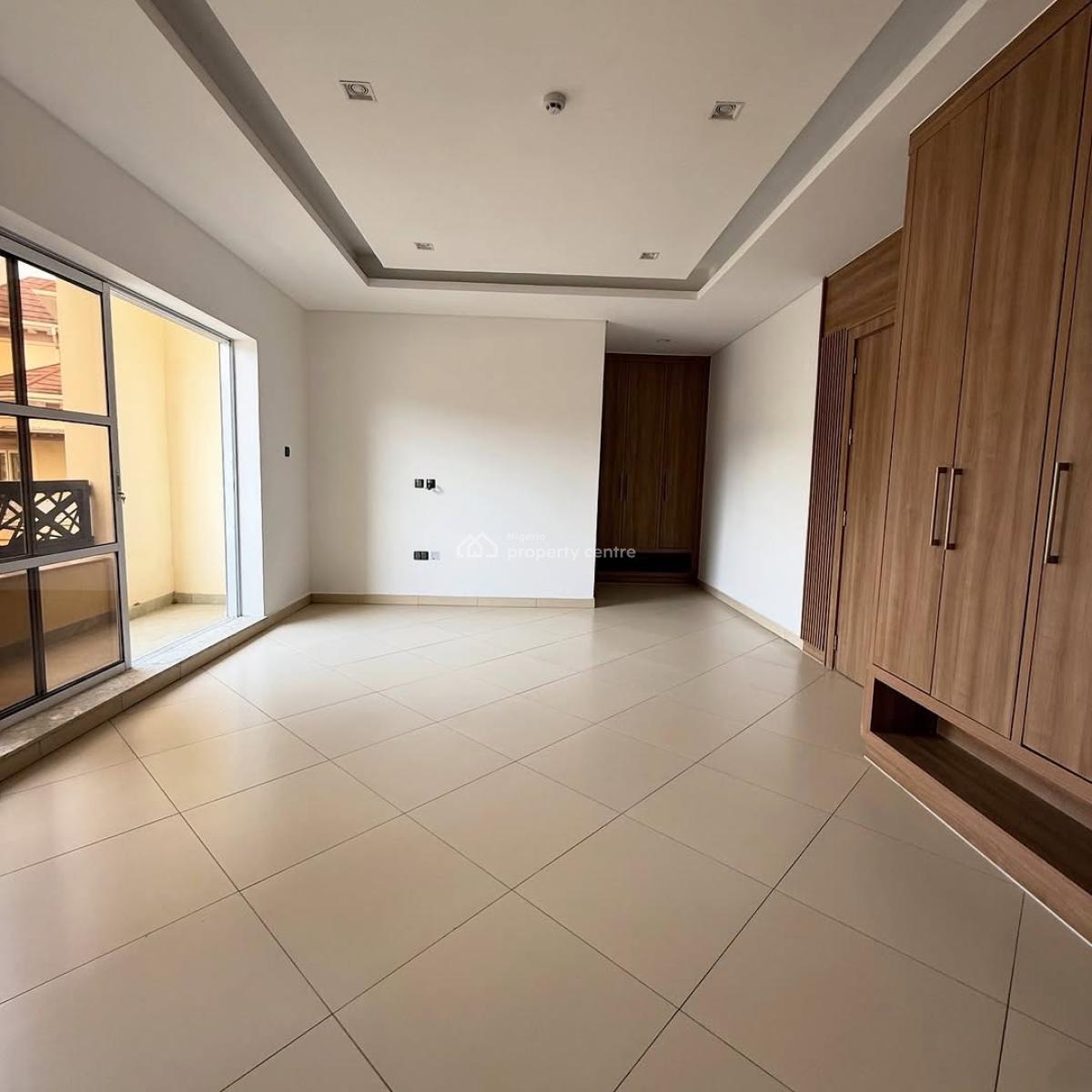 Newly Built 4bedroom Terrace Duplex with Bq, Maitama Main, Diplomatic Zone, Maitama District, Abuja, Terraced Duplex for Sale