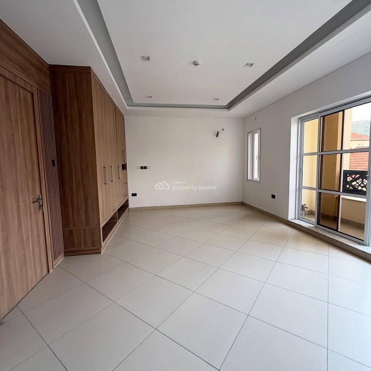 Newly Built 4bedroom Terrace Duplex with Bq, Maitama Main, Diplomatic Zone, Maitama District, Abuja, Terraced Duplex for Sale