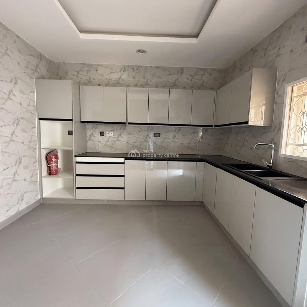 Newly Built 4bedroom Terrace Duplex with Bq, Maitama Main, Diplomatic Zone, Maitama District, Abuja, Terraced Duplex for Sale