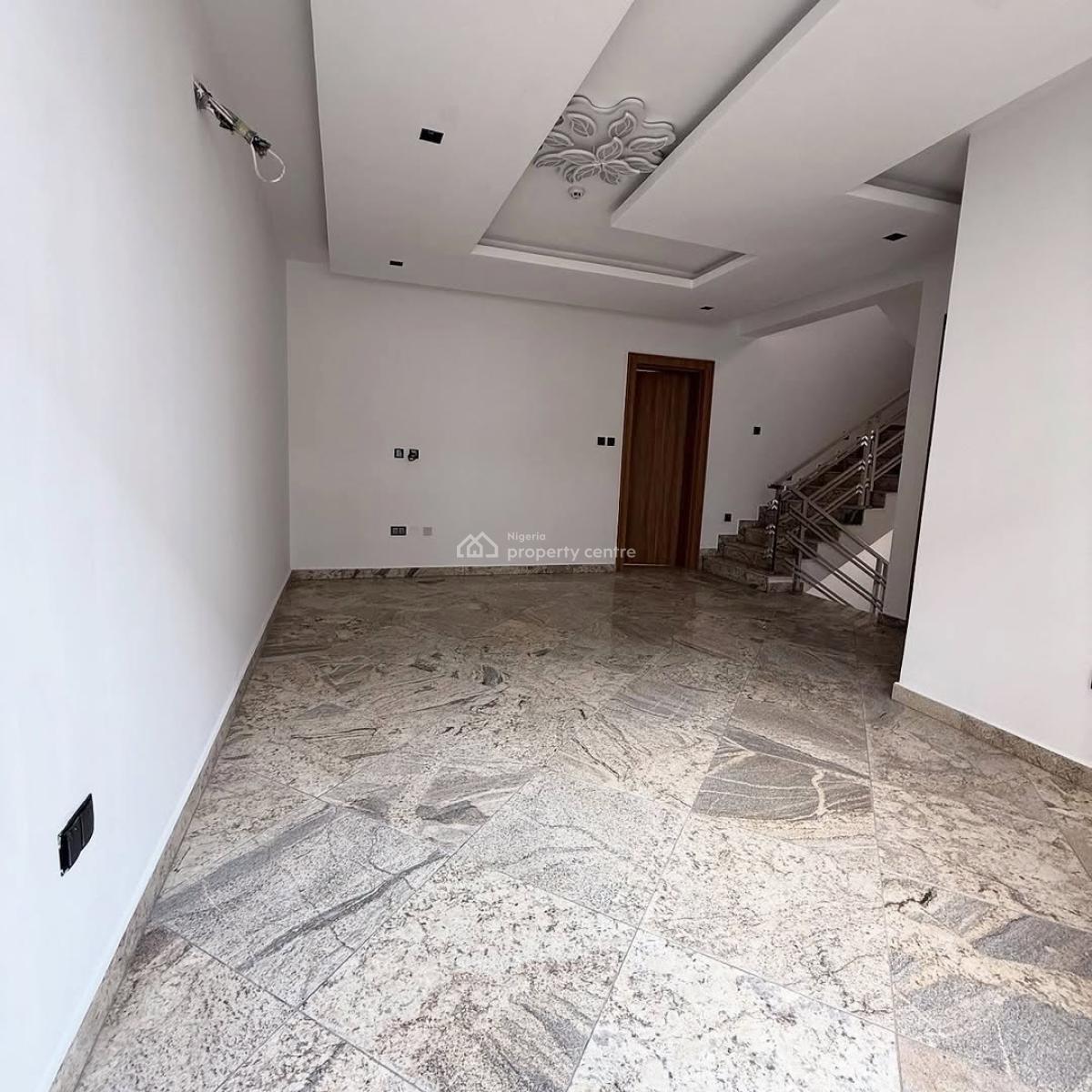 Newly Built 4bedroom Terrace Duplex with Bq, Maitama Main, Diplomatic Zone, Maitama District, Abuja, Terraced Duplex for Sale