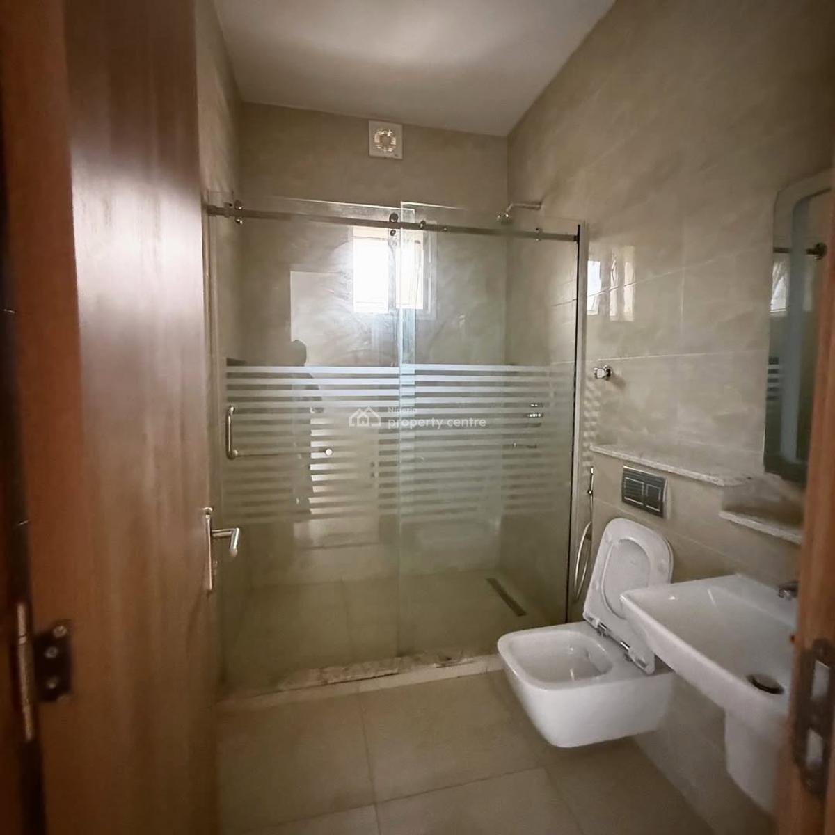 Newly Built 4bedroom Terrace Duplex with Bq, Maitama Main, Diplomatic Zone, Maitama District, Abuja, Terraced Duplex for Sale