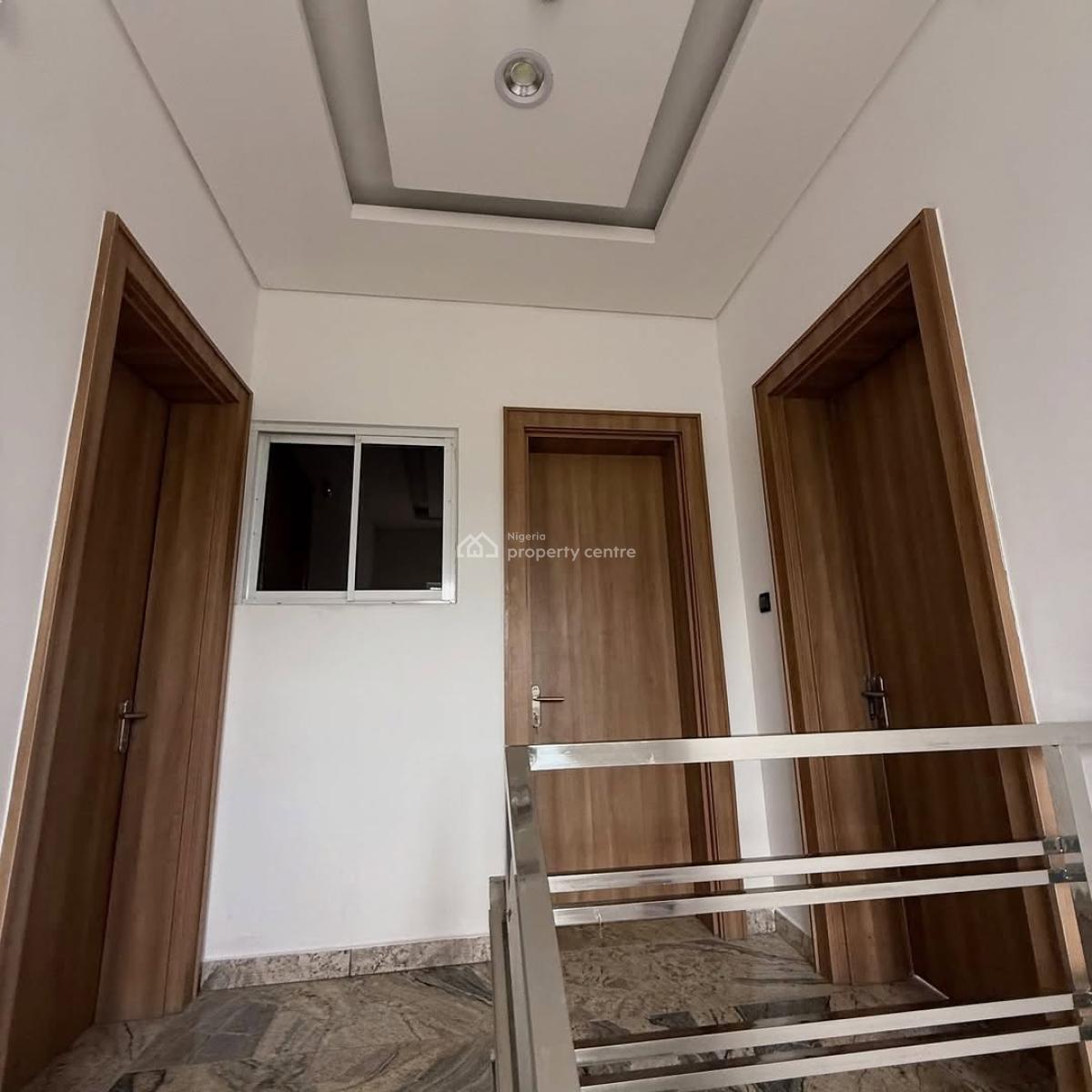 Newly Built 4bedroom Terrace Duplex with Bq, Maitama Main, Diplomatic Zone, Maitama District, Abuja, Terraced Duplex for Sale