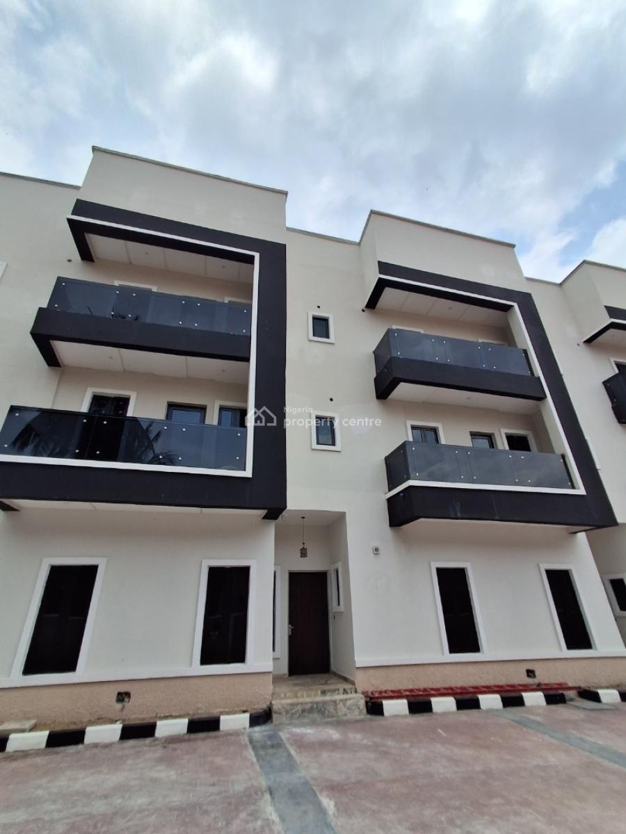Brand New Fully Finished 4 Bedroom Terrace Duplex  with 1 Room Bq, Aso Drive, By Presidential Villa, Maitama District, Abuja, Terraced Duplex for Sale
